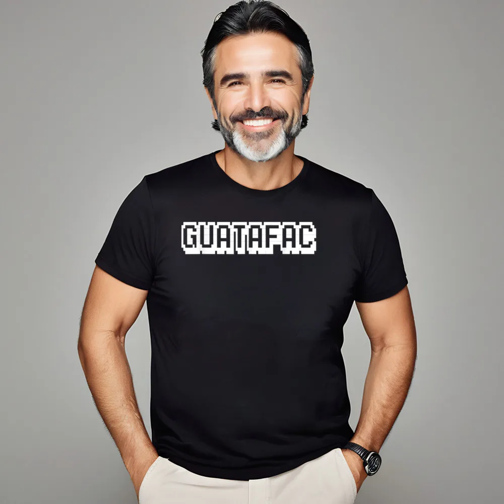 All Cotton Men Short Sleeve Camisa Chistosa en Espanol Funny T-shirts Printed On Tops Tees Funky Summer Crewneck Tee-Shirts