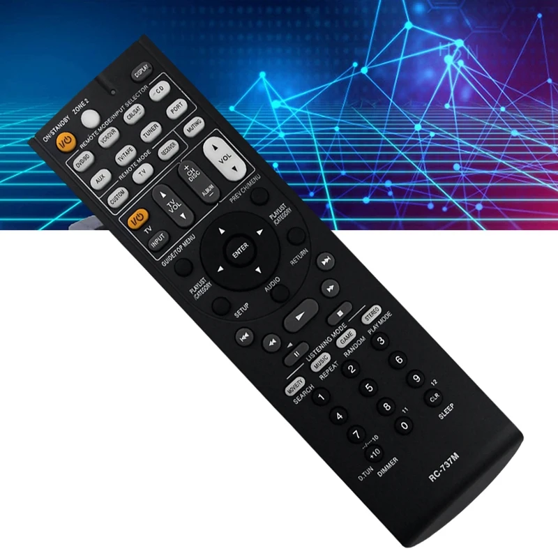 Запасной пульт дистанционного управления для Onkyo черный 1 шт.