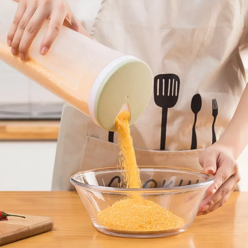 

Бытовая коробка для хранения свежести, коробка для лапши, зернистый диспенсер, кухонный органайзер, контейнеры для хранения пищи