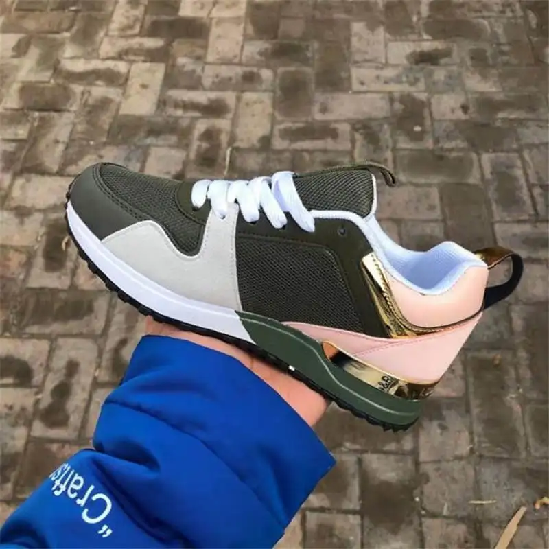 

Кроссовки для бега модная спортивная обувь без кожи Повседневная женская спортивная обувь кроссовки спортивные кроссовки женские теннисн...