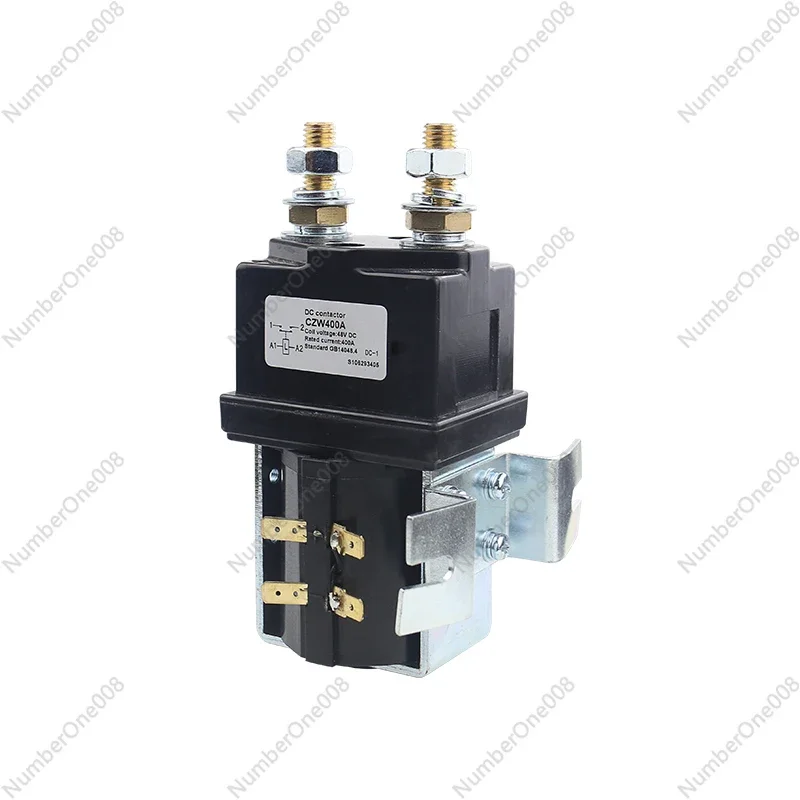 CZW400A Контактор постоянного тока Нормально открытый для телекоммуникационного
