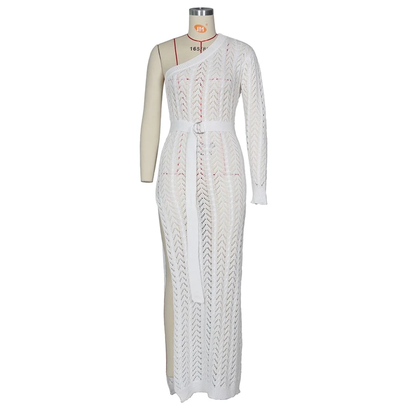 Платье для беременных фотосессии с открытыми плечами ажурное платье Макси