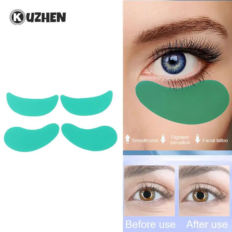 

1Pair Reusable Anti Wrinkle Eye Patch Invisible Anti-aging Face Pad Silicone Moisturizing Hydrating Prevent Wrinkles Lines Pad