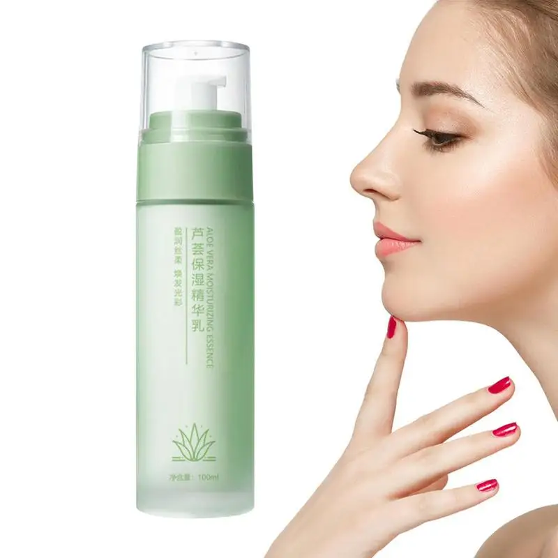 

Aloe Lotion After Sun Face Toner For Hydrating Skin Lotion Cream For Oily & Combination Skin Refreshing Soothing Improving Skin