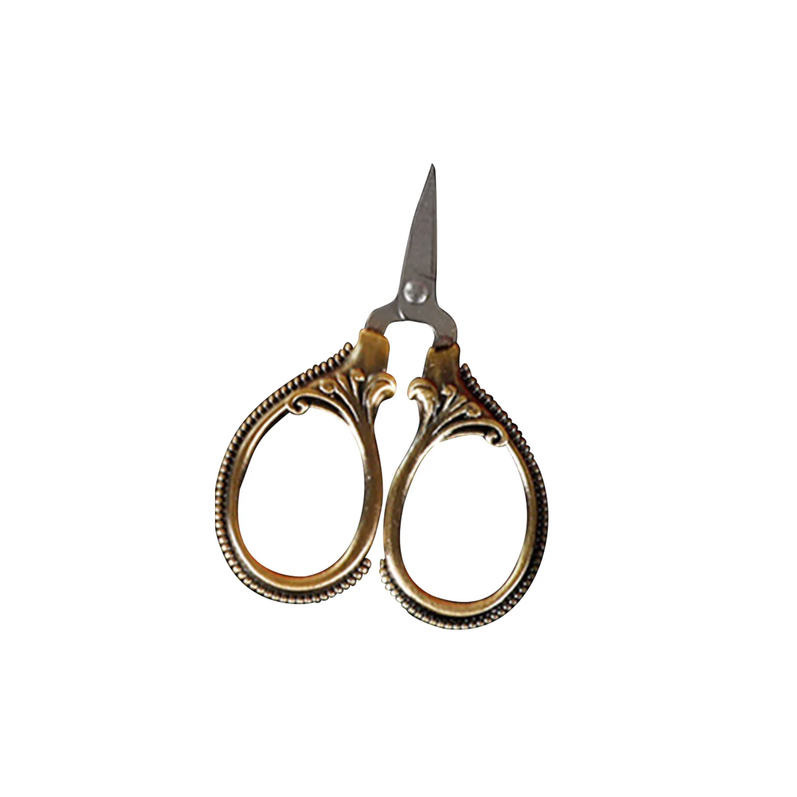 

Thread Cutter Portable Durable Lightweight Tailor Shears Needlework Handcraft Embroidery Sewing Tool Alloy Mini Pocket Scissors