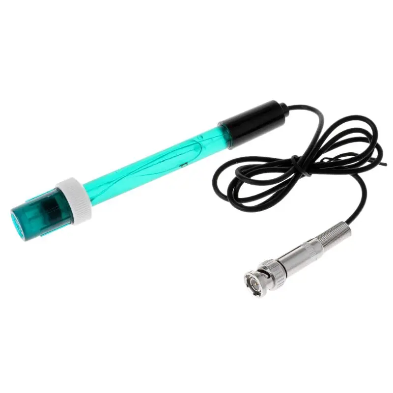 

0-14 pH BNC Electrode Probe Connector Long Cable Sensor Replacement for ph Monitor Controller for Aquarium Drop Shipping