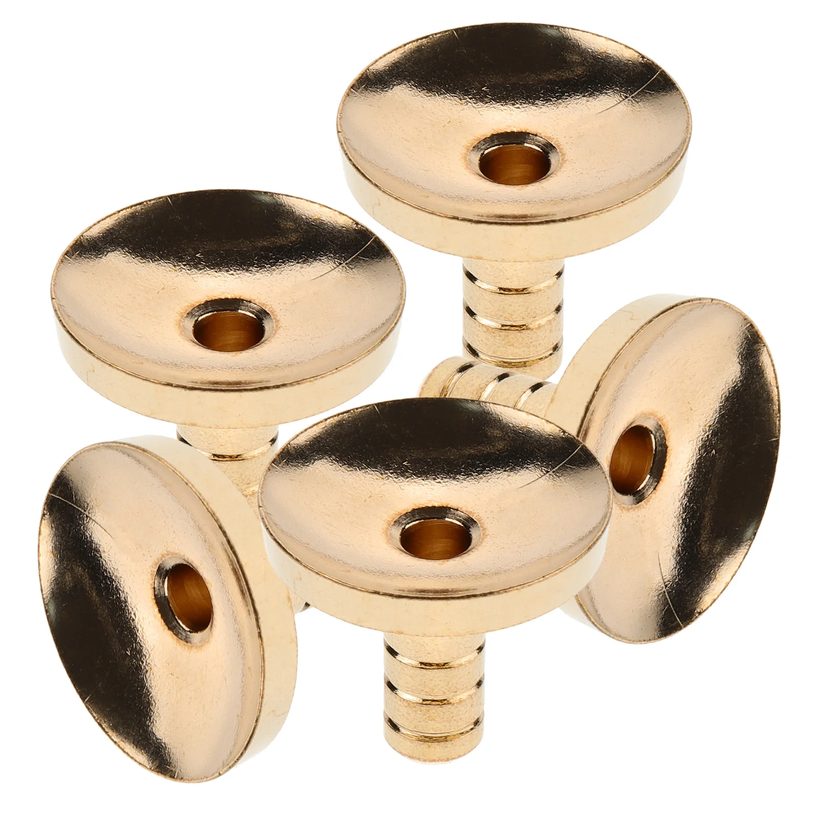 5 шт. латунный держатель для благовоний лотки горелок с обратным потоком стойка