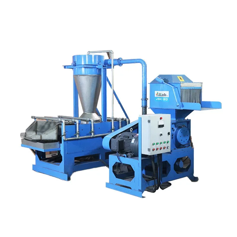3-5T машина для переработки меди мини-кабель лома проволока пластиковая медной
