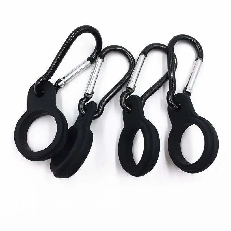 

Kettle Hanging Buckle Carabiner Silicone Sports Water Bottle Holder Outdoor Camp Camping Portable Outdoor Elements
