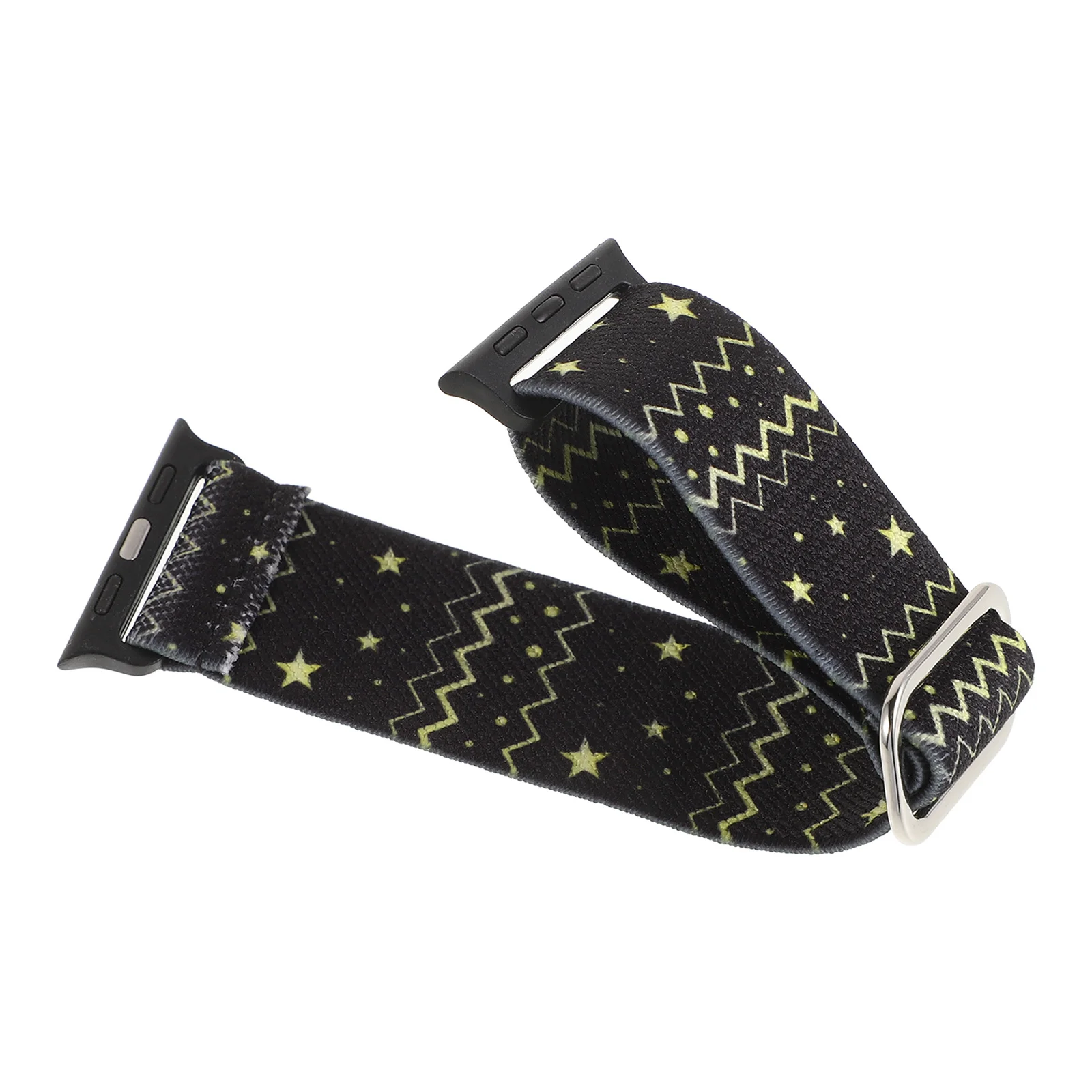 Рождественский тканый ремешок для часов ремешки умных изысканный сменный