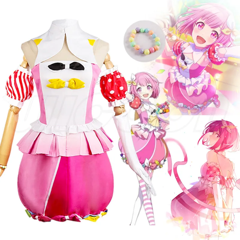 

Project Sekai Colorful Stage Feat Costumes Ootori Emu Otori Emu For Christmas Carnival Costume Halloween Role Party Cosplay