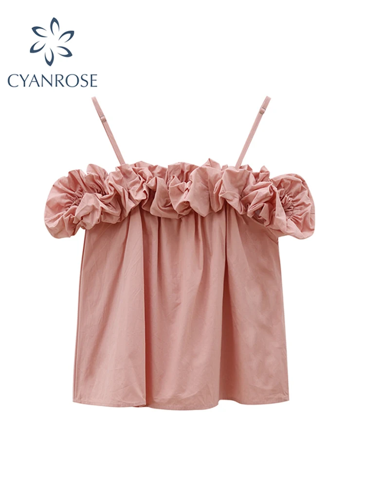 

Женский винтажный укороченный топ на бретелях-спагетти, без рукавов