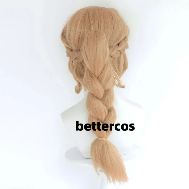 Парик для косплея персонажа аниме V Alice DeRoss термостойкие синтетические волосы