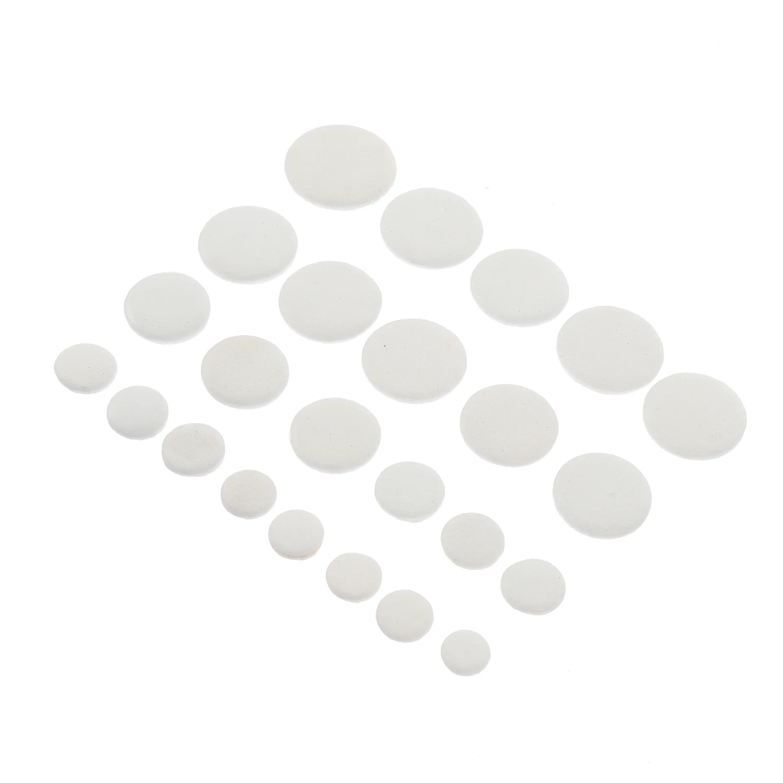 

24 шт., прокладки для клавиатуры, из овчины