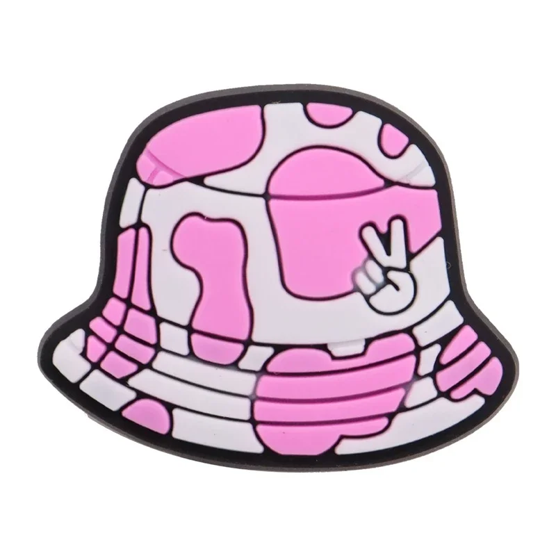 Розовые подвески для обуви в чемодане аксессуары крокса сандалии мужские сабо