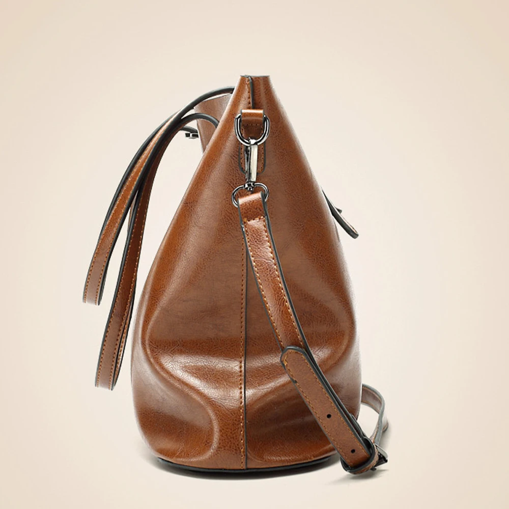 Women Luxury Designer Genuine Bags Leather Chain Handbags Shoulder Female New Style Casual Fashion Ladies Messenger