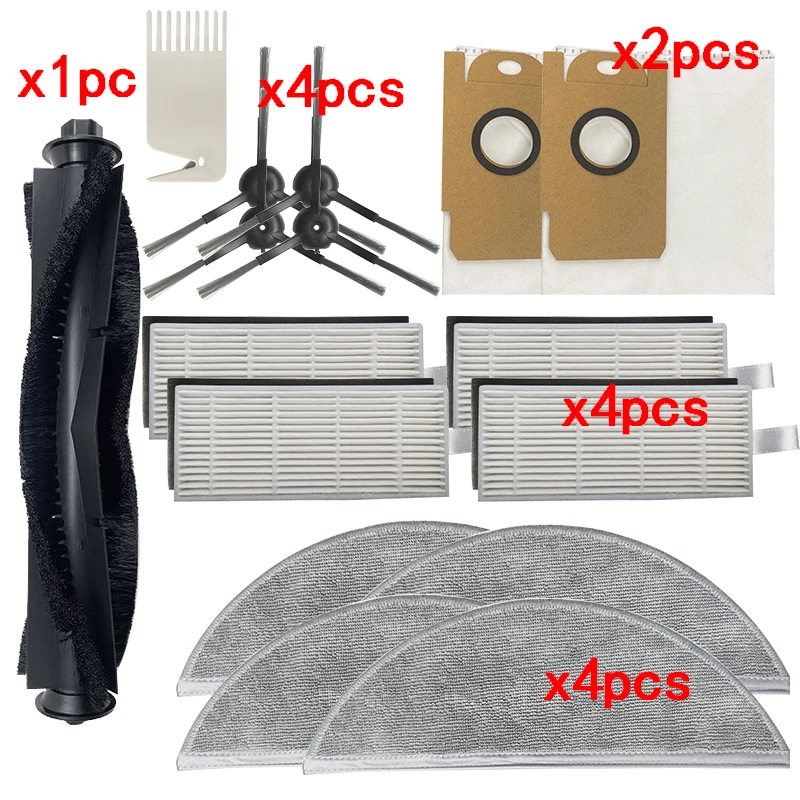 

Комплект запасных частей для робота-пылесоса Lydsto R1