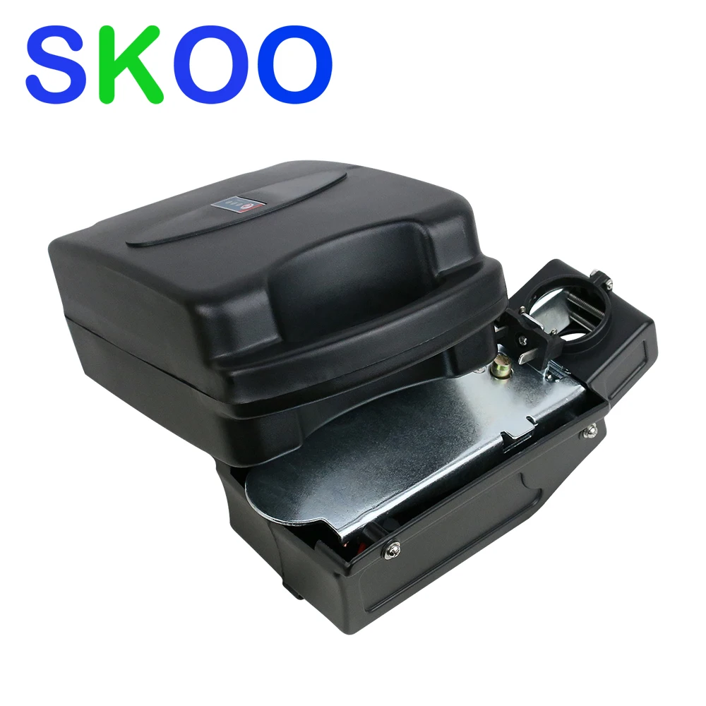 

21700/18650 Frog Ebike Battery Case Box 36V48V52V Holder Seatpost Downtube Empty Lithium Battery Box Akku Electric Battery Box