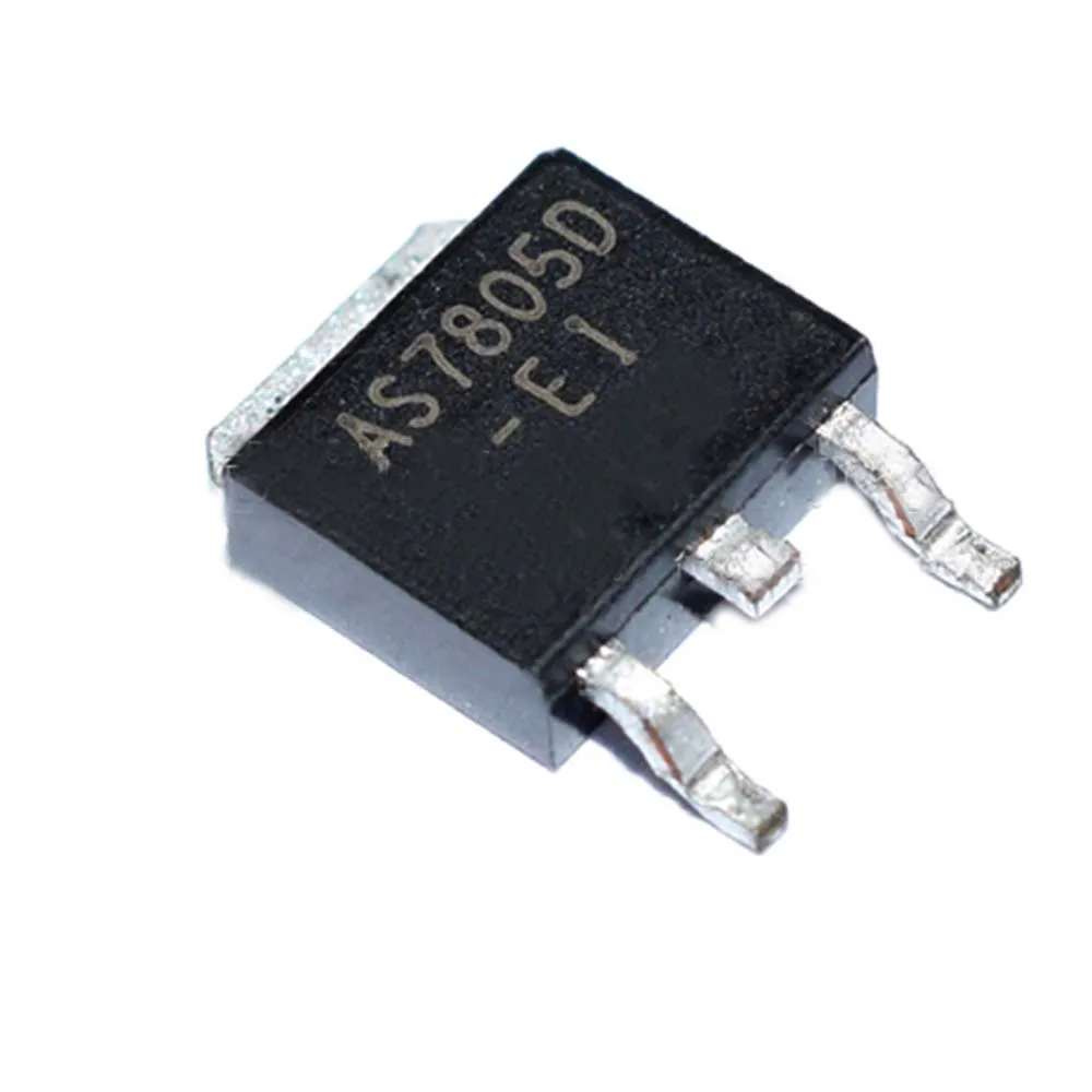 

10 шт. Φ TO-252 AS7805 1A 3-контактный регулятор положительного напряжения