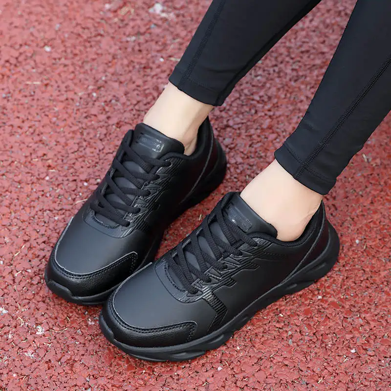 

Knitting Women's Original Running Shoes Size 33 Sports Shoes Women Woman Black Sneakers Lady Ladies Sport Shoes Sneakers Tennis