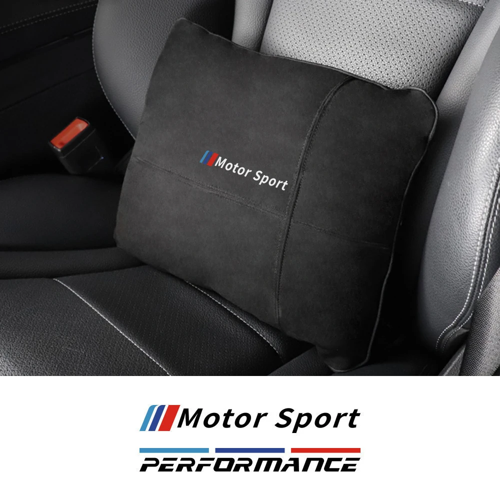 

Автомобильная поясничная опорная подушка для BMW E46, E90, E92, E93, E60, F30, F10, F20, X5, E70, G05, X3, F25, G01, X4, F26, G02, X1, моторная Спортивная производительность