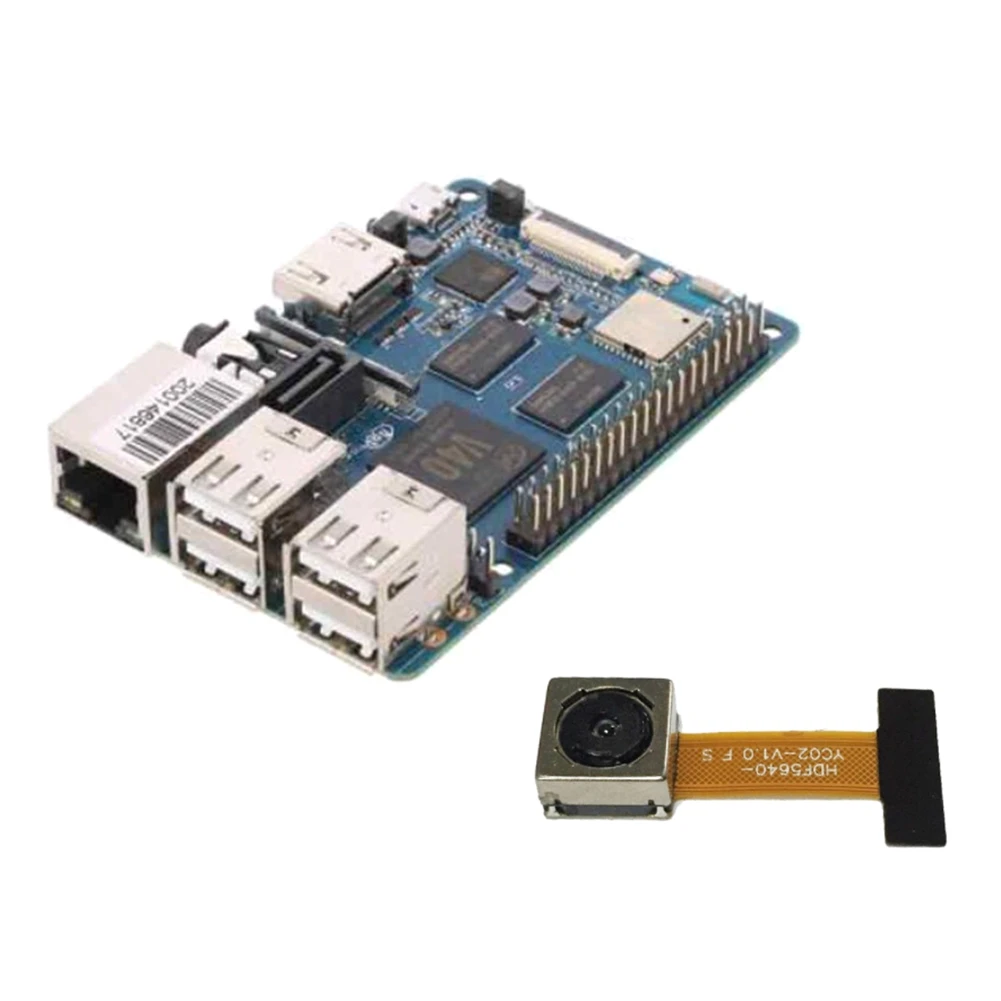

Макетная плата для Banana Pi BPI-M2 Berry 1 ГБ DDR3 с камерой OV5640 WiFi BT SATA порт того же размера для Raspberry Pi 3