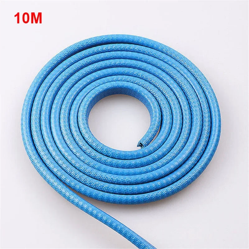 

Защитная полоса для двери автомобиля, защита от царапин, накладка на автомобильную дверь, защита от столкновений со стальным U-образным краем, резиновое уплотнение