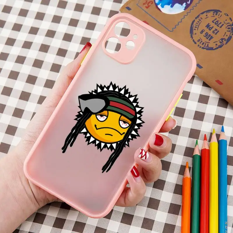 Чехол для телефона Rapper Glo Gang And Chief Keef Матовый Прозрачный чехол iphone 7 8 11 12 13 plus mini x xs