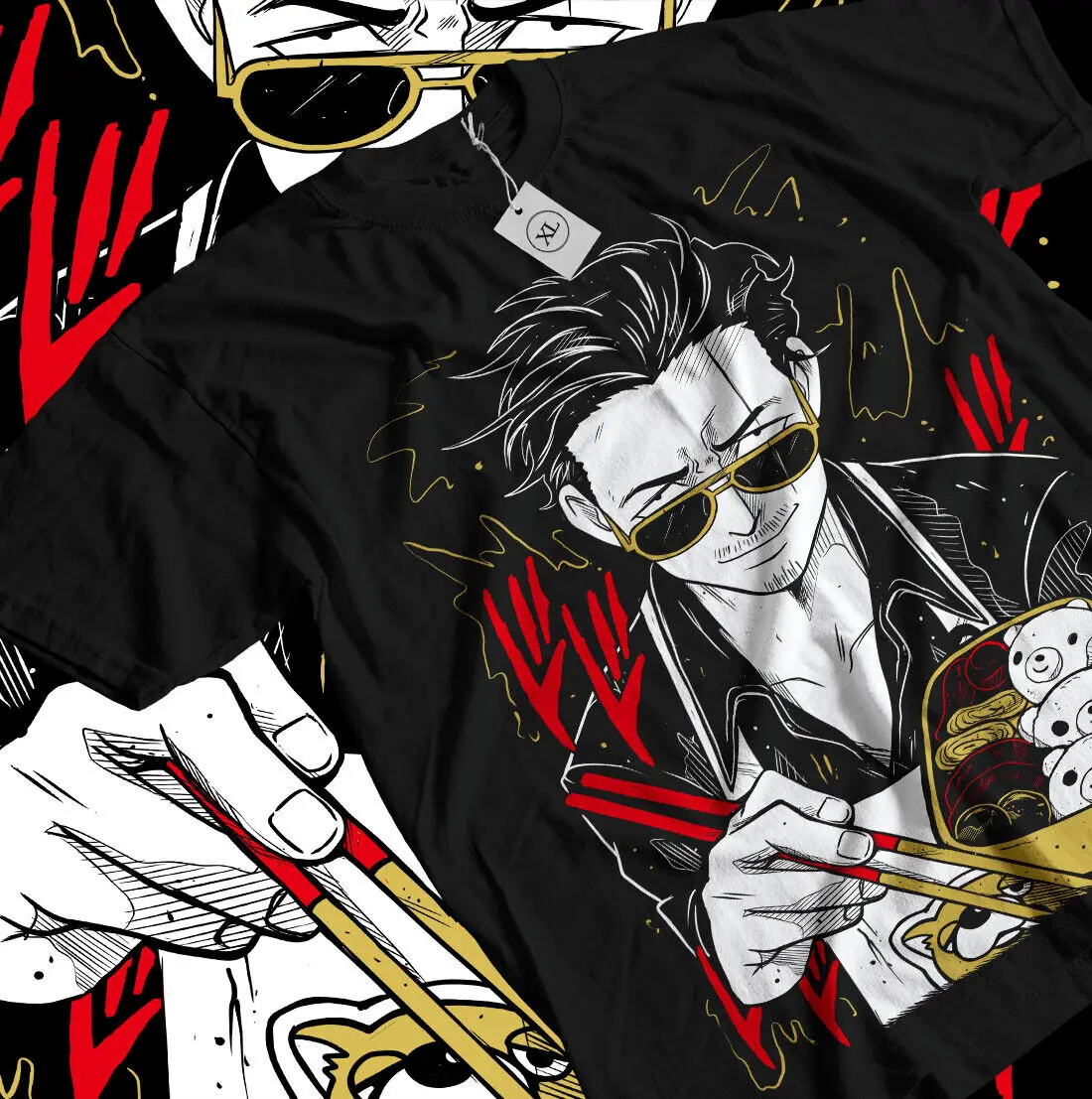 Футболка The Way Of Househusband Tatsu Yakuza Gift Эксклюзивная рубашка всех размеров