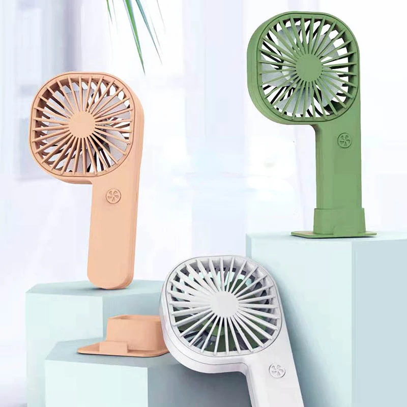 

2022 New USB Small Fan Rechargeable Mini Portable Outdoor Handheld Fan