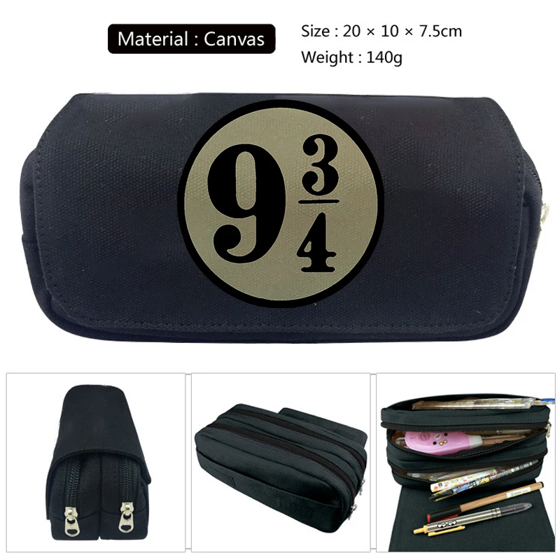 Карандаш с изображением совы волшебного Поттера смерти 3/4