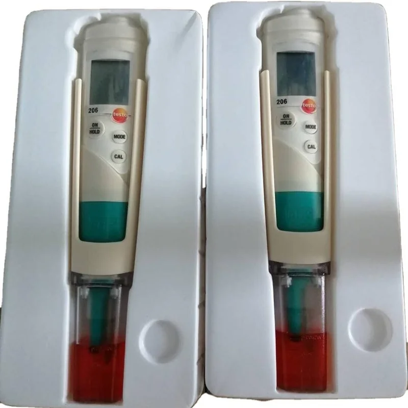 

Оригинальный pH-метр Testo 206-pH2
