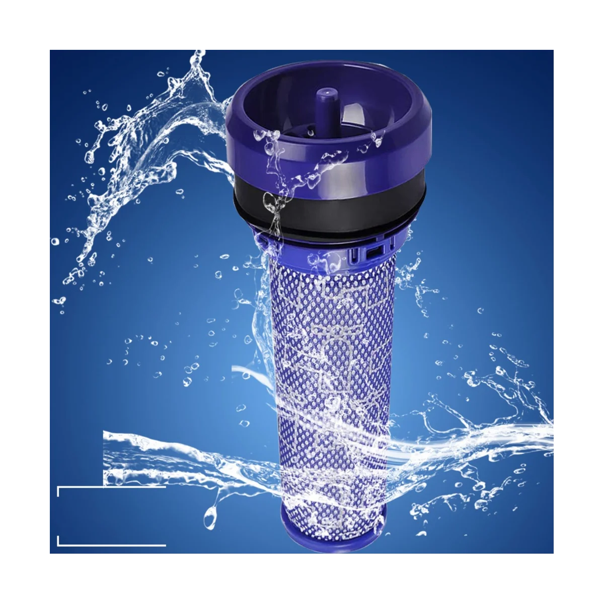 Pre Motor Stick Filter Replacement for DC28C DC33C DC37 DC39C DC53 Vacuum Cleaner Filters Spare Parts 923413-01