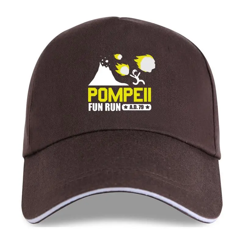 

Brand Pompeii Fun Run Ad 79 Summer Men Baseball cap