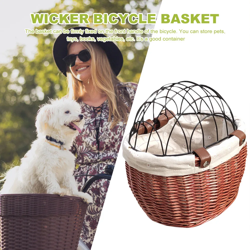 Передняя ручка для перевозки кошек и собак корзина домашних животных Тканое