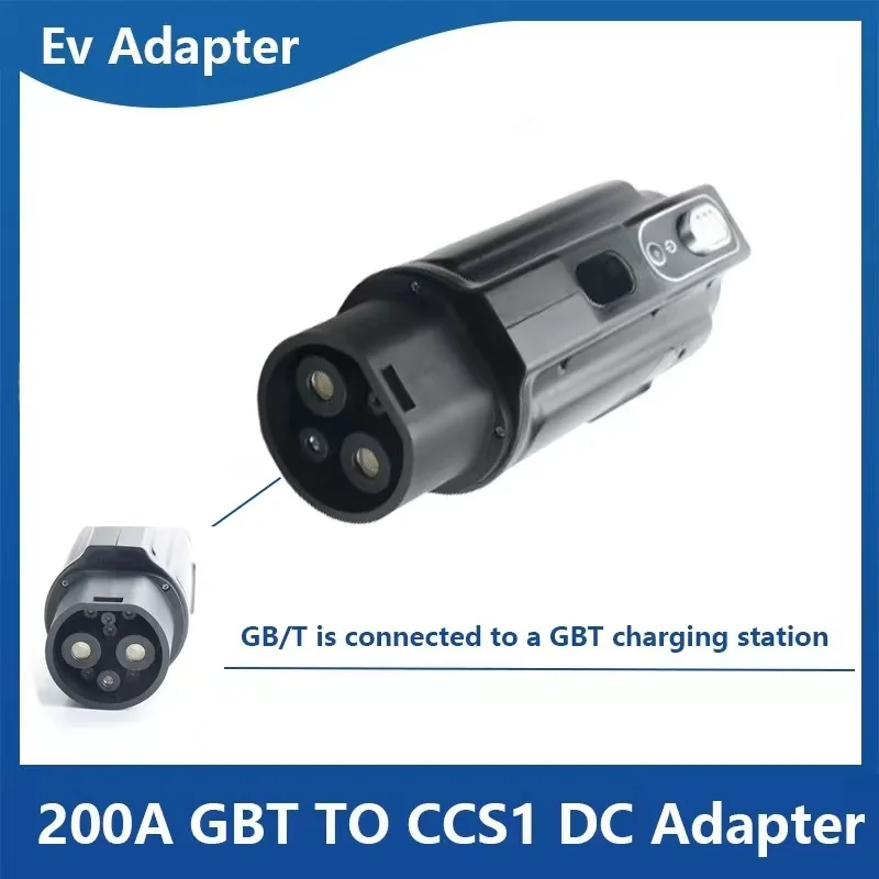 Горячая Распродажа 2024 новинка а кВт DC GBT к CCS1 CCS2 зарядная станция для