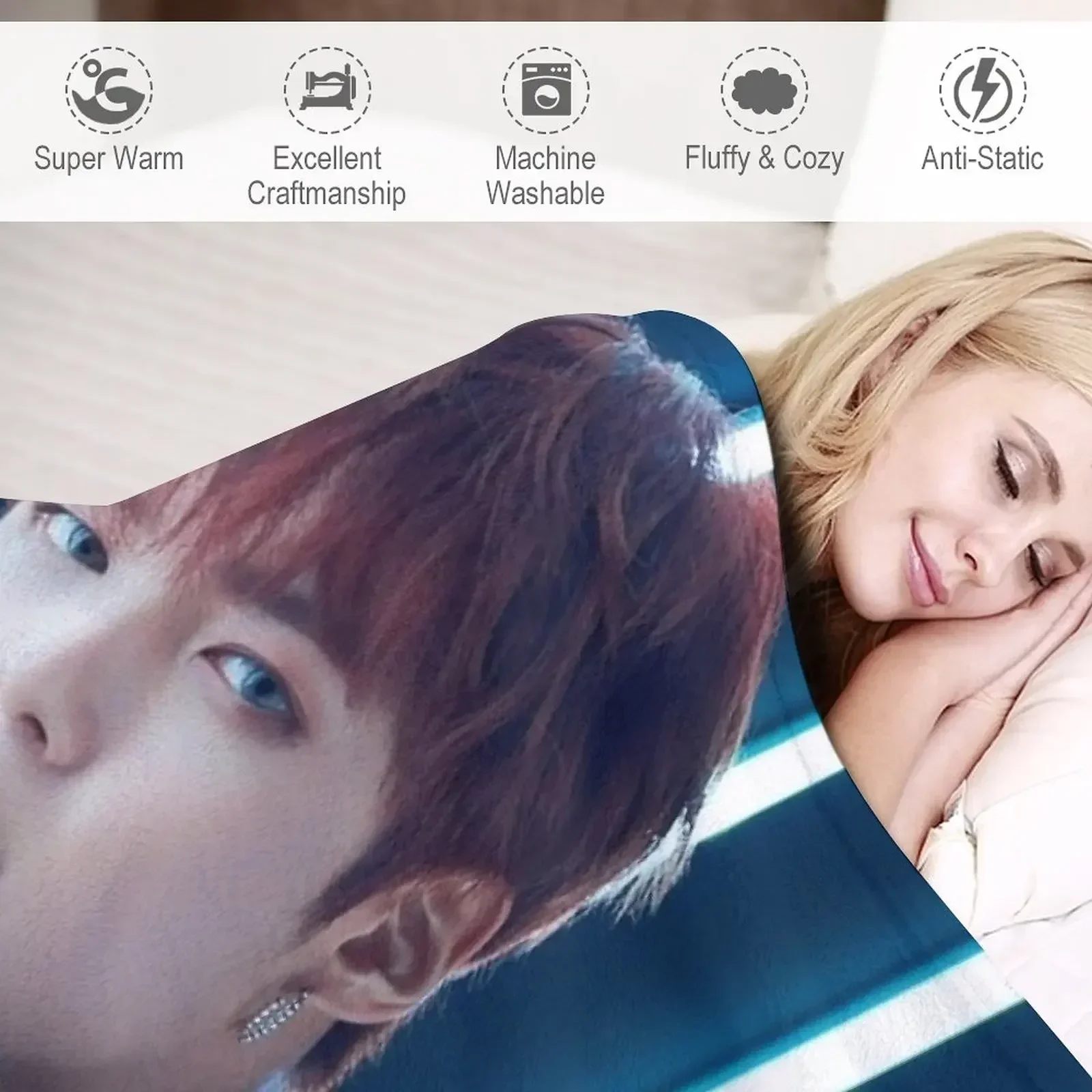 Одеяло Minhyuk для пикника фланелевые гигантские одеяла дивана