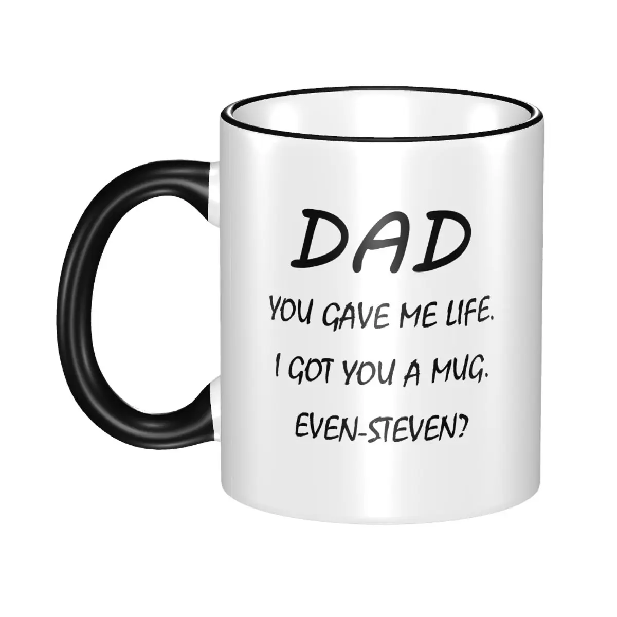 

Ceramic Coffee Mugs Tea Cup Fathers Day Dad Gifts From Daughter, Son - I Got You A Mug Funny Funny and Unique Ceramic Cups Mug