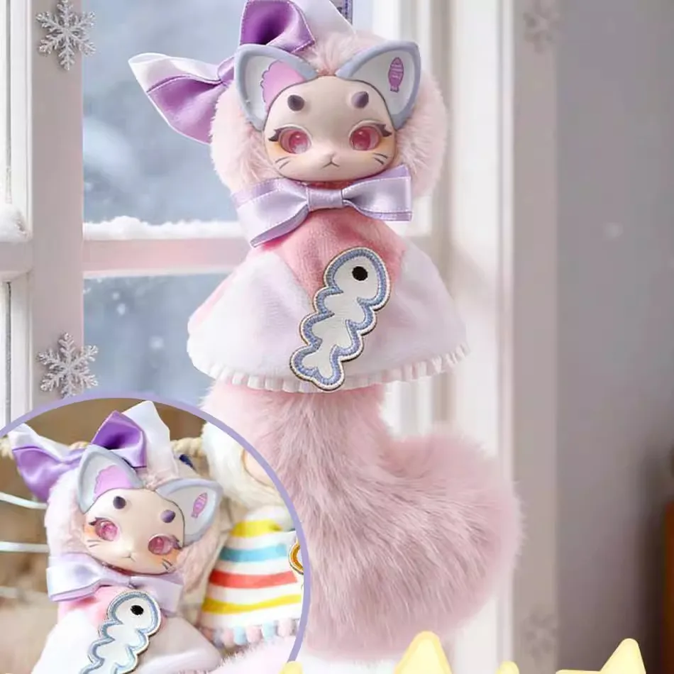 Фото Tutulong Cat Dragon Fantasy Creature Star Wish Catcher Series Виниловая слепая коробка Коллекционная фигурка Модный кулон Подарок для девочек №2