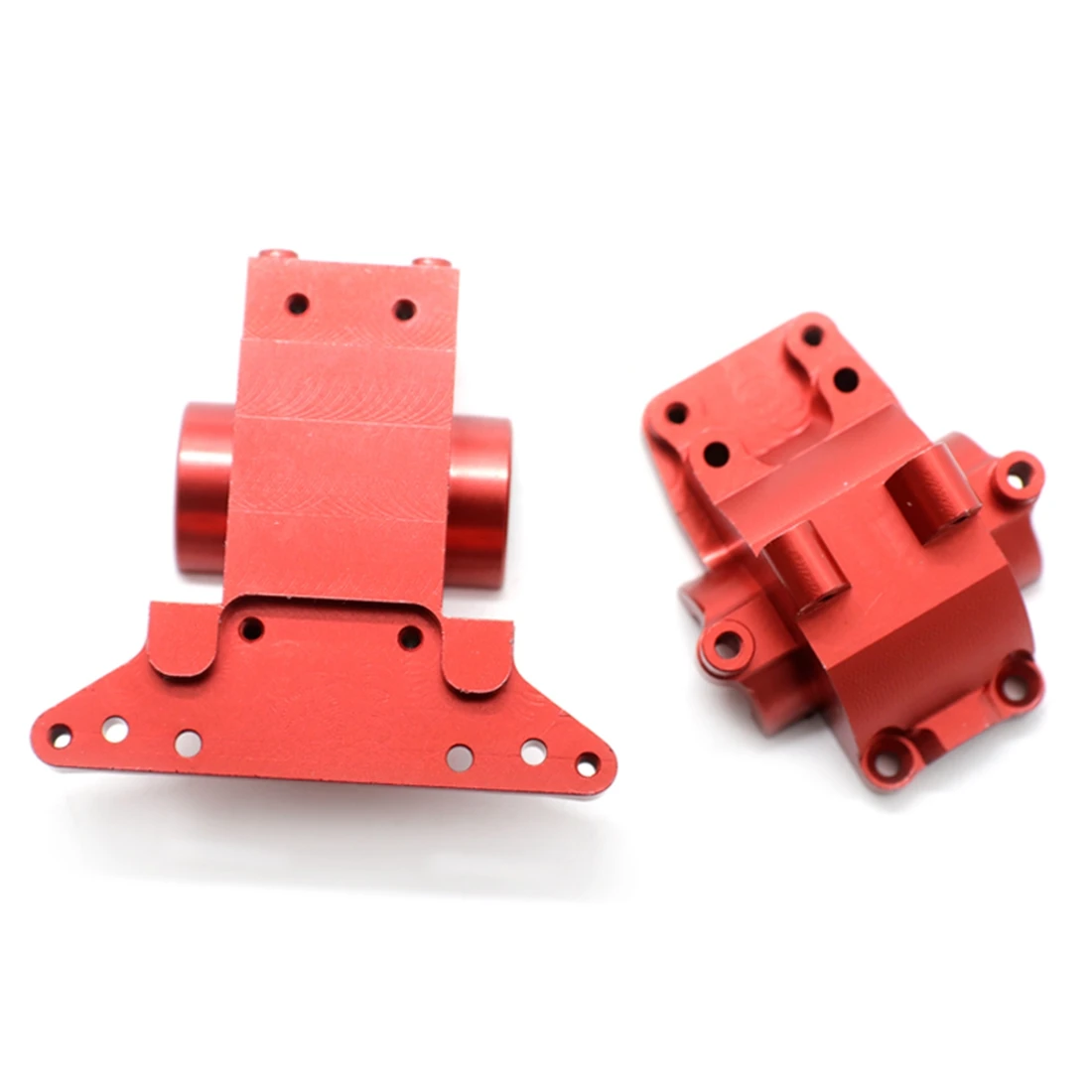 

Metal Front Rear Gearbox Housing Gear Box for 1/18 Traxxas LaTrax Teton Desert Prerunner SST RC Car Upgrade Parts,2
