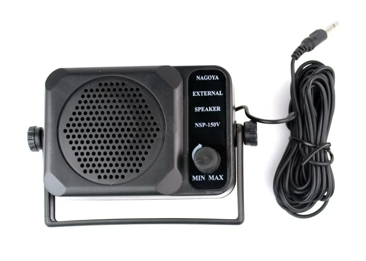 NSP-150V External Speaker Mini ham CB Radios For Yaesu Kenwood ICOM Motorola Car Mobile Radio For HF VHF UHF Hf Transceiver enlarge