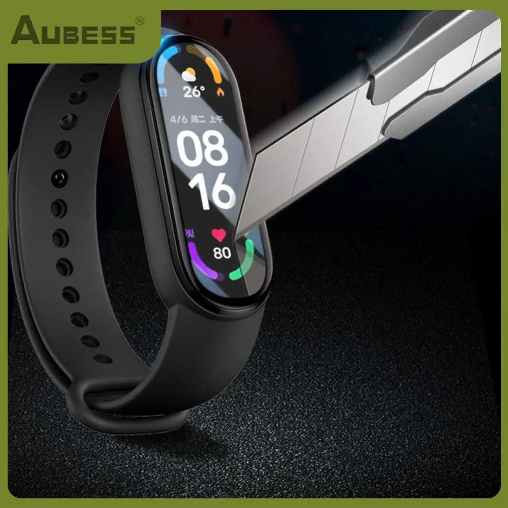 

Bracelet Accessories Glass Protective Case Full Cover Film Protective Film Transparent Screen Protector Explosion-proof