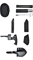 multitools portable multifunctional practical garden camping tool set shovel hoe axe