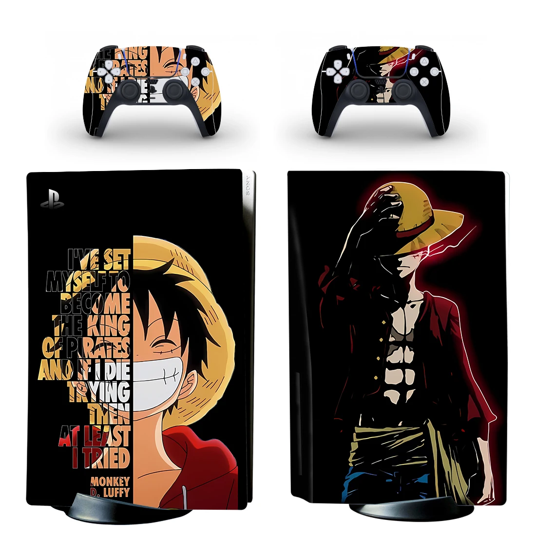 Стикеры для консоли контроллера PS5