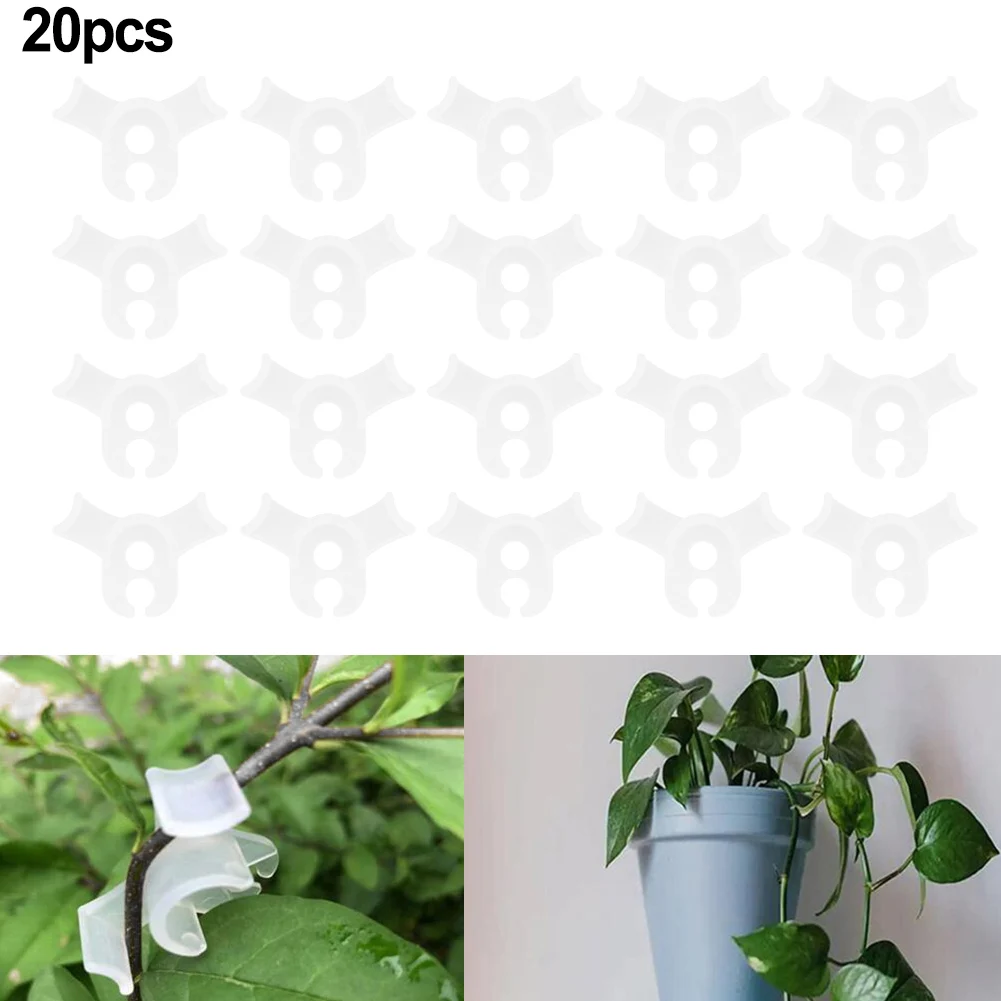 

20pcs 90 Degree Plant Branches Bender Reuseable LST Clips Low Stress Plant Training Control The Growth Garden Decoration