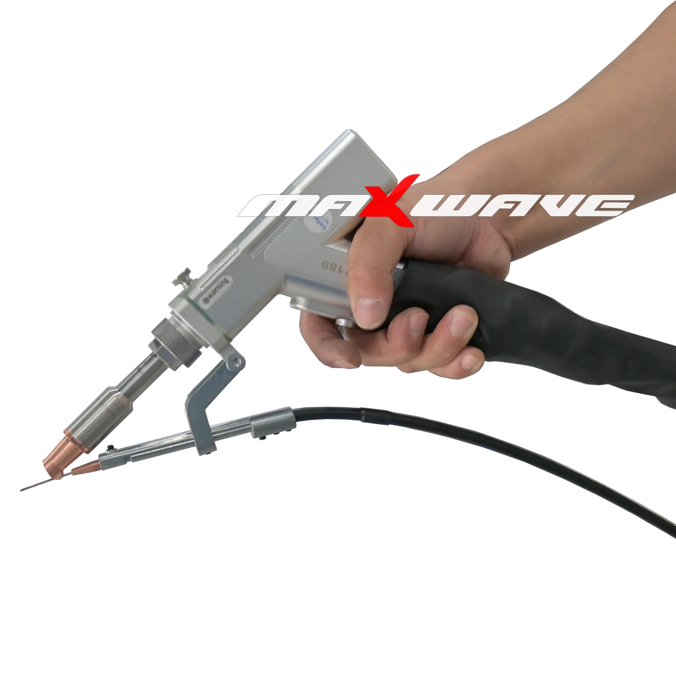 Ручной лазерный сварочный аппарат MAX с воздушным охлаждением 1500 Вт волоконный