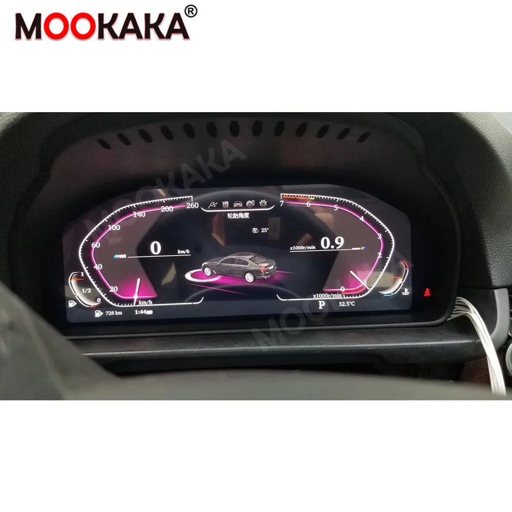 ЖК-дисплей Linux автомобильный дисплей приборной панели комплект приборов для BMW F10