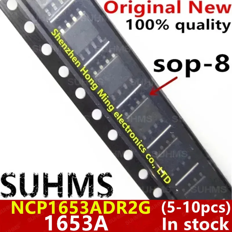 (5-10 шт.) Новый NCP1653DR2G NCP1653 N1653 NCP1653ADR2G NCP1653A 1653A соп