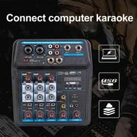 1 set good abs compact size professional audio sound mixer dj mixing console for club audio dj console audio dj console