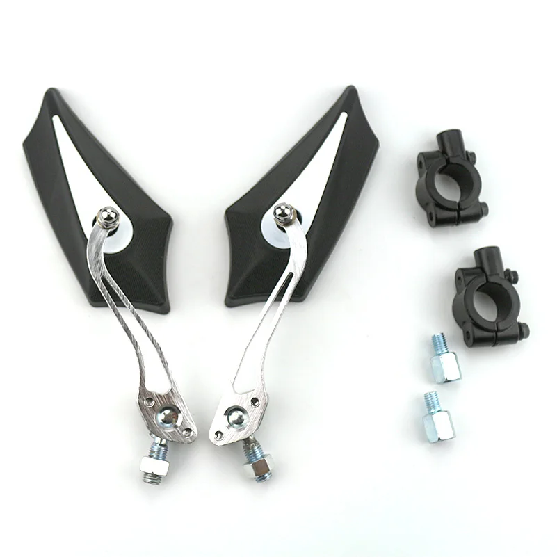 1 пара универсальные мотоциклетные боковые зеркала заднего вида